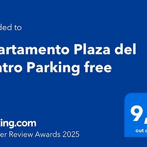Apartamento Plaza Del Teatro Parking Free, Málaga